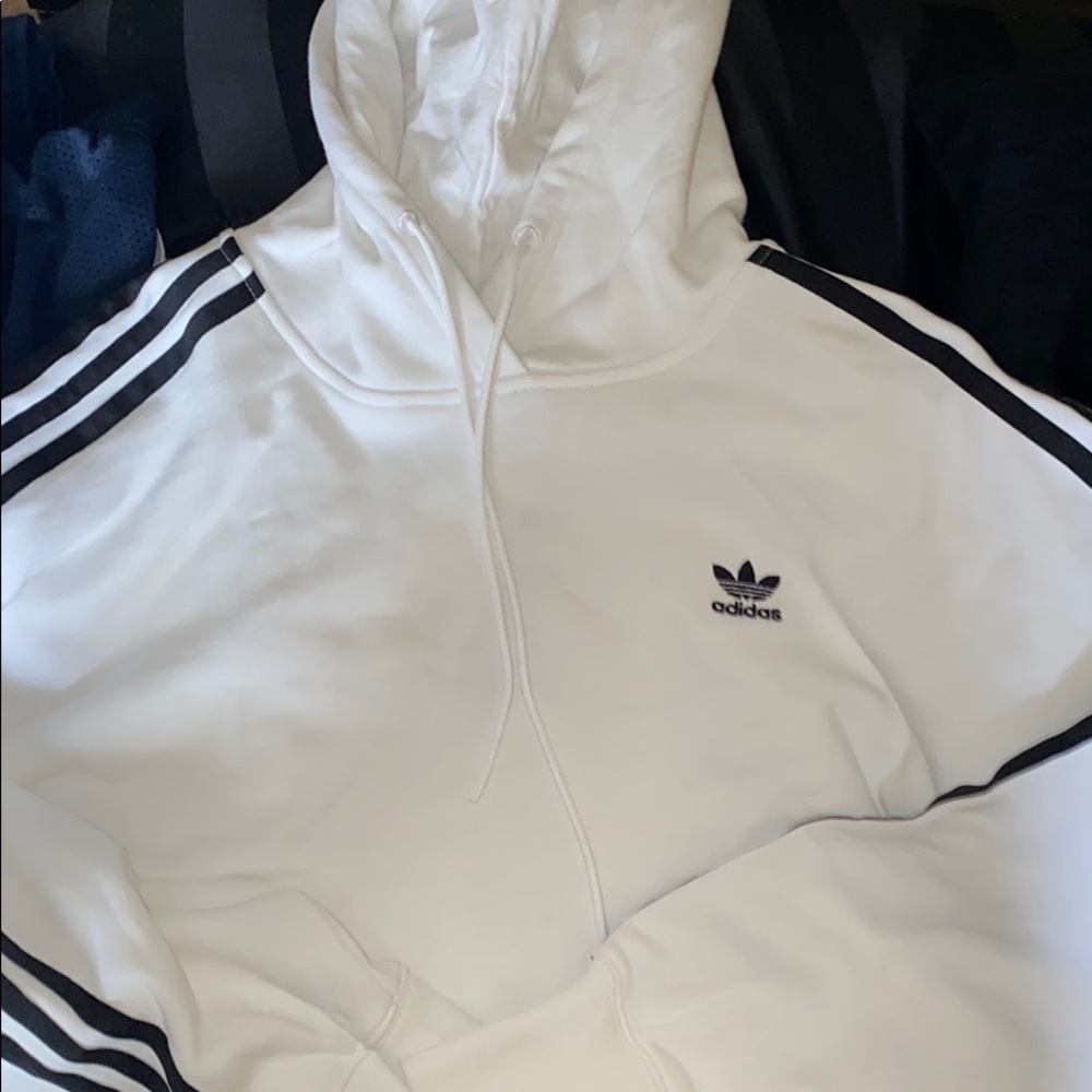 COPY - Adidas cropped hoodie